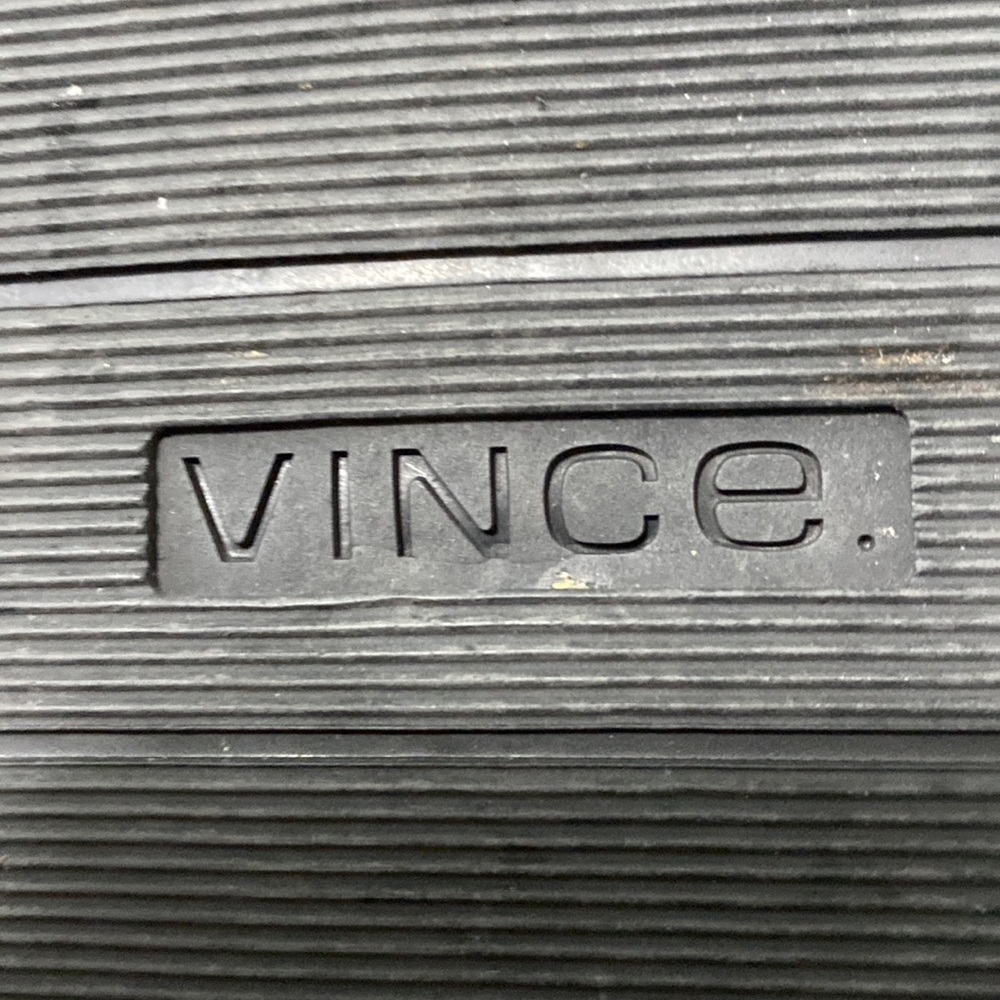 Vince Men’s Stamped Suede Pryce Wingtip Oxford Shoes Charcoal Size 8.5 - Picture 10 of 11